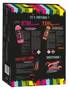 Zestaw Prox do pielęgnacji roweru