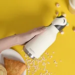 Butelka termiczna Asobu Bestie Bottle 473 ml - Penguin - 3
