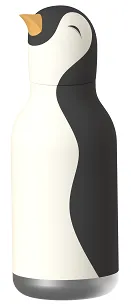 Butelka termiczna Asobu Bestie Bottle 473 ml - Penguin