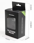 Uchwyt rowerowy na telefon  - Rockbros 25210038101 - 16