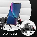 Uchwyt rowerowy na telefon  - Rockbros 25210038101 - 6