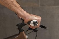 Chwyty rowerowe ERGON Grip Gp1 Evo Single Twistshift - 5