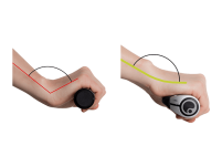 Chwyty rowerowe ERGON Grip Gp1 Evo Single Twistshift - 10