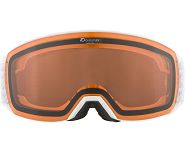 ALPINA GOGLE M40 NAKISKA White-matt - szkło ORANGE S2 - 2