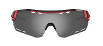 Okulary TIFOSI ALLIANT black red (3szkła Smoke 15,4% transmisja światła, AC Red, Clear) - 2