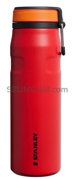 Termiczna butelka Stanley IceFlow Twist Flip 0.7L - Chili Black