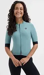 Damska koszulka kolarska Rogelli SIGNATURE  - niebieska - 2