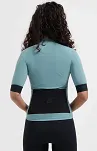 Damska koszulka kolarska Rogelli SIGNATURE  - niebieska - 4