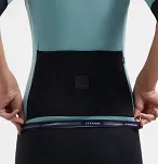 Damska koszulka kolarska Rogelli SIGNATURE  - niebieska - 6