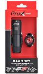Zestaw lamp Prox RAN S Set 700lm, + BOOTES 20lm, Usb-C, Memory, Safe Mode - 2