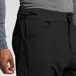 Spodnie rowerowe Rogelli MTB ADVNTR Core Zip-Off 2w1 z odpinanymi nogawkami – czarne - 9
