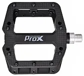 Pedały ProX Base Pro 26, nylonowe, piny, oś Cr-Mo, czarne - 2