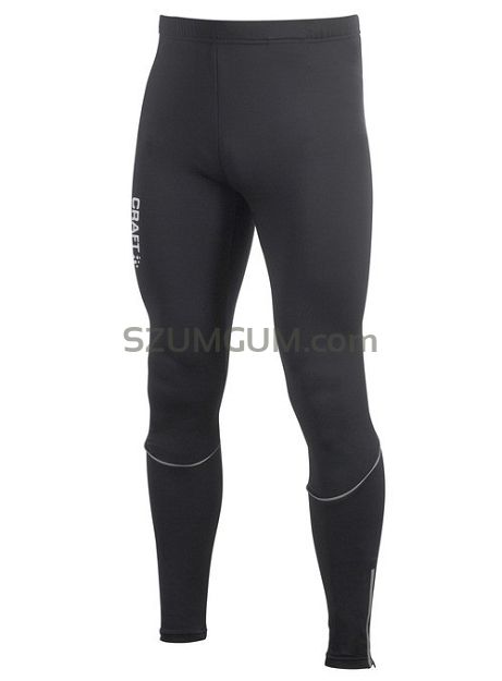 Spodnie do biegania i na rower męskie CRAFT Delight Winter Tights, ocieplane- Rozmiar XS