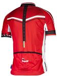 Rogelli GARA MOSTRO - koszulka rowerowa -  red/black Rozmiar. S - 2