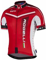   Rogelli GARA MOSTRO - koszulka rowerowa - 001.243 red/black roz. S