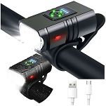 Przednia lampka Alogy Bike Light 800lm 1 LED - 3