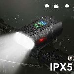 Przednia lampka Alogy Bike Light 800lm 1 LED - 6