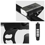 Przednia lampka Alogy Bike Light 800lm 1 LED - 8