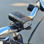 Przednia lampka Alogy Bike Light 800lm 1 LED - 9