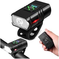Przednia lampka Alogy Bike Light 800lm 1 LED