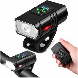 Przednia lampka Alogy Bike Light 800lm 1 LED
