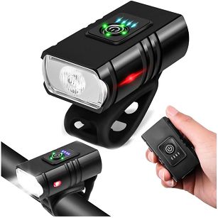 Przednia lampka Alogy Bike Light 800lm 1 LED