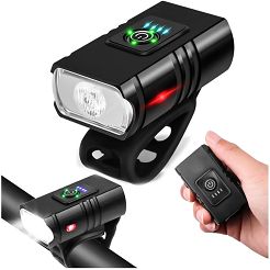 Przednia lampka Alogy Bike Light 800lm 1 LED