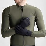Zimowe rękawiczki membranowe Rogelli ESSENTIAL THERMAL, czarne - 2