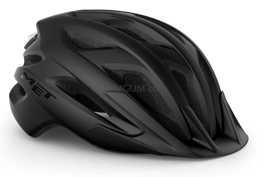 Kask MET Crossover II - black matt