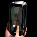 Torebka na telefon na górę ramy - Wild Man XT6 - 8