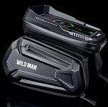 Torebka na telefon na górę ramy - Wild Man XT6 - 9