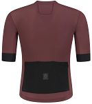 Koszulka rowerowa Rogelli Signature bordowa - 2