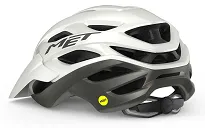 Kask MET Veleno MIPS - white gray matt - 2