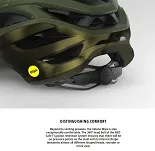 Kask MET Veleno MIPS - white gray matt - 6