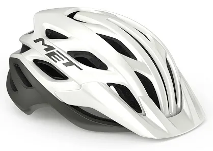 Kask MET Veleno MIPS - white gray matt
