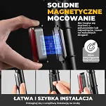 Tylna lampka AI - Rockbros Magnetic Tailight - 5