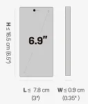 Torebka na telefon Topeak Phone DryBag L (ekrany 6,9