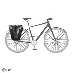 Bardzo duże sakwy Ortlieb Back Roller PRO Classic - 70L - Asphalt-black - 4