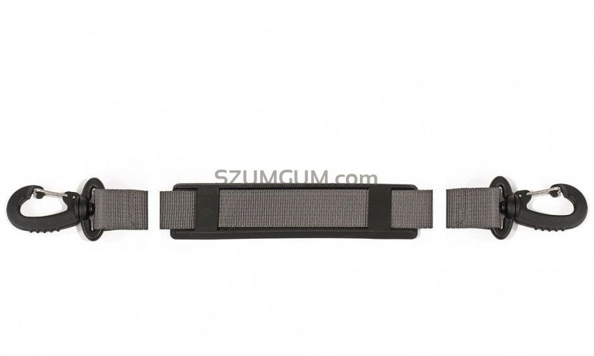 Ortlieb E203 Pasek na ramię 145cm GRAY DO BIKE/SPORT-PACKER, BACK/SPORT ROLLER CITY CORE