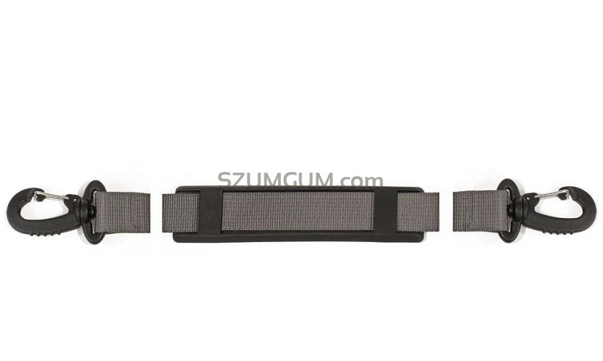 Ortlieb E203 Pasek na ramię 145cm GRAY DO BIKE/SPORT-PACKER, BACK/SPORT ROLLER CITY CORE