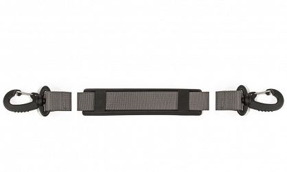 Ortlieb E203 Pasek na ramię 145cm GRAY DO BIKE/SPORT-PACKER, BACK/SPORT ROLLER CITY CORE