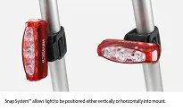 Lampka tylna CatEye ViZ 450 II - 3