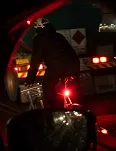 Lampa tylna rowerowa  Knog Blinder Peace - 7
