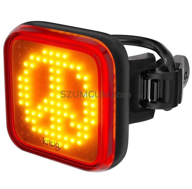Lampa tylna rowerowa  Knog Blinder Peace