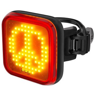 Lampa tylna rowerowa  Knog Blinder Peace