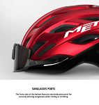 Kask Met Estro MIPS - Czarny Black Matt Glossy - 7