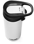 Kubek Termiczny CamelBak Forge Flow SST Vacuum Insulated, 16oz - 0.5L biały - 10