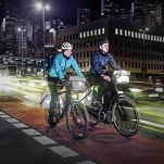Odblaskowe unversalne sakwy rowerowe Ortlieb Sport Roller High Visibility QL2.1 Black reflective- komplet 2 sztuki - 6