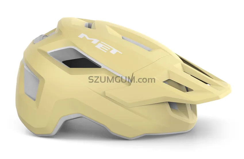 Kask młodzieżowy MET Shelter Youth MIPS - yellow matt