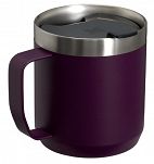 Kubek z uchem Stanley Everyday Camp Mug 0,35L -  Plum - 2